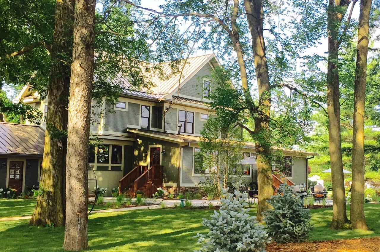 Lincoln Way Inn B&B Franklin Grove Exteriör bild