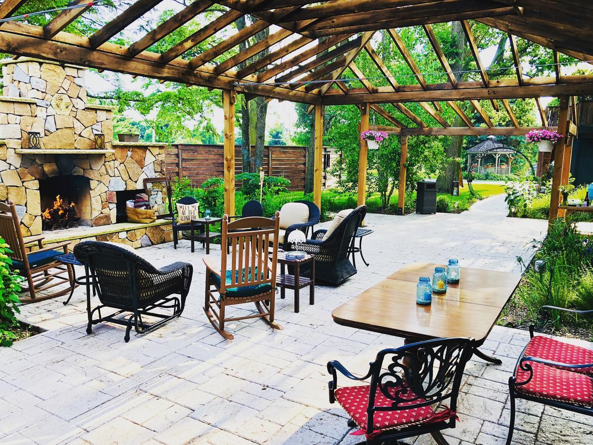 Lincoln Way Inn B&B Franklin Grove Exteriör bild